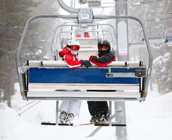 ski-lift