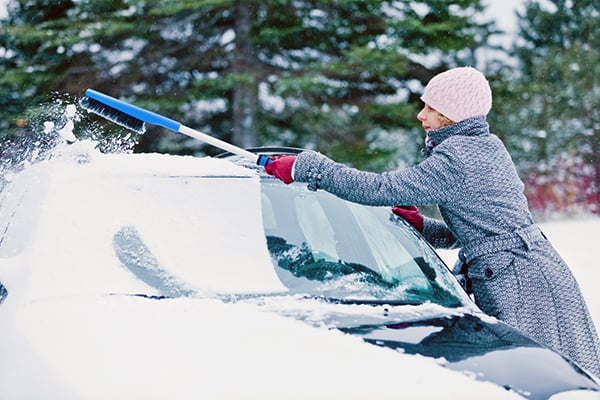 snow-driving