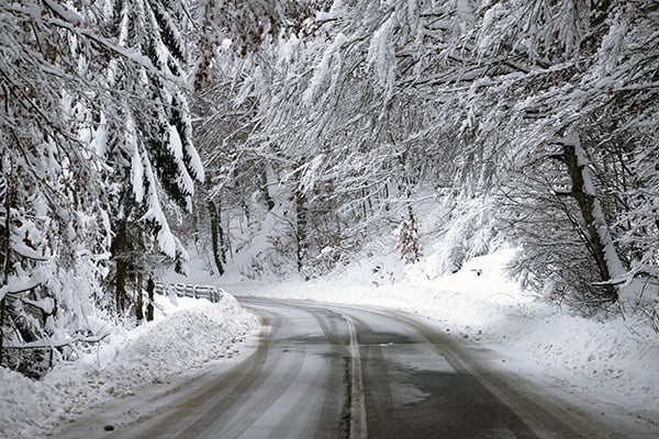 snowy-road