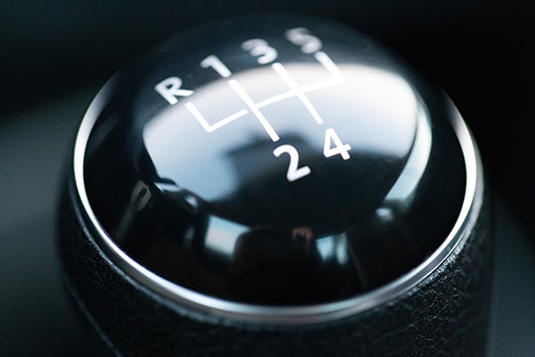 stick-shift